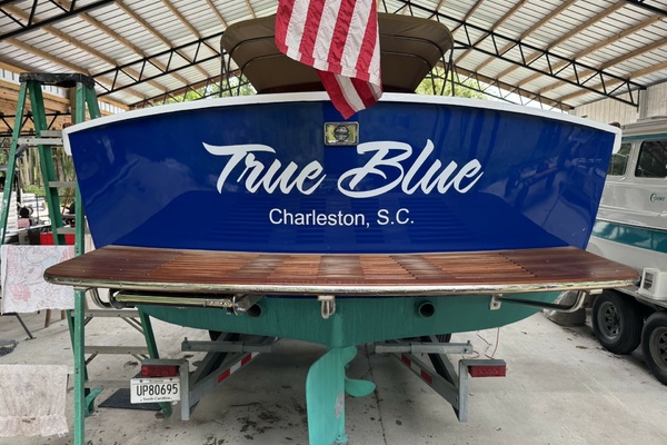 TRUE BLUE 29ft Dyer Yacht For Sale