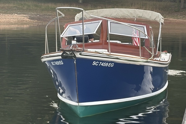 Photo of the 1973 Dyer  "TRUE BLUE"