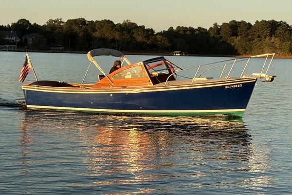 Photo of the 1973 Dyer  "TRUE BLUE"