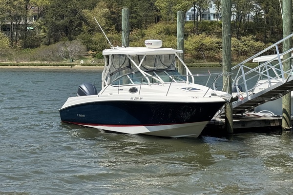 25ft Wellcraft Yacht For Sale