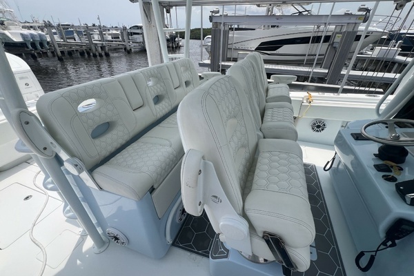 Photo of the 2023 Contender Center Console "DAKOTA CRUDE"