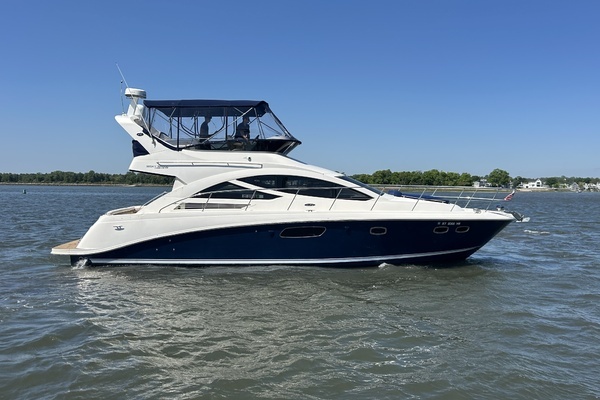 45-ft-Sea Ray-2012-450 Sedan Bridge- Norwalk Connecticut United States  yacht for sale