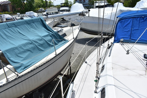 Mezzaluna 31ft Catalina Yacht For Sale