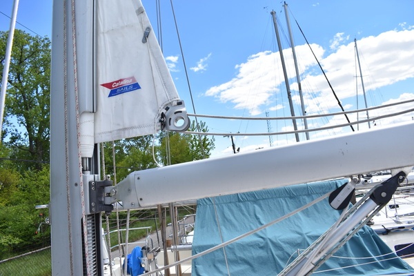 Mezzaluna 31ft Catalina Yacht For Sale
