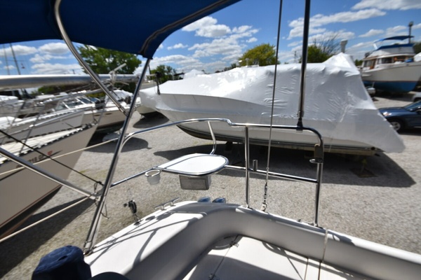 Mezzaluna 31ft Catalina Yacht For Sale