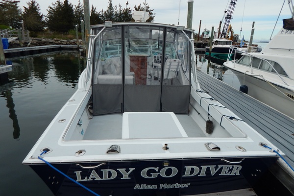 Lady Go Diver 26ft Tillotson Pearson Yacht For Sale