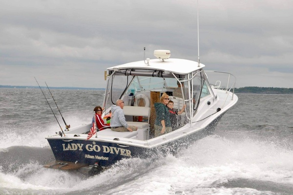 Lady Go Diver 26ft Tillotson Pearson Yacht For Sale