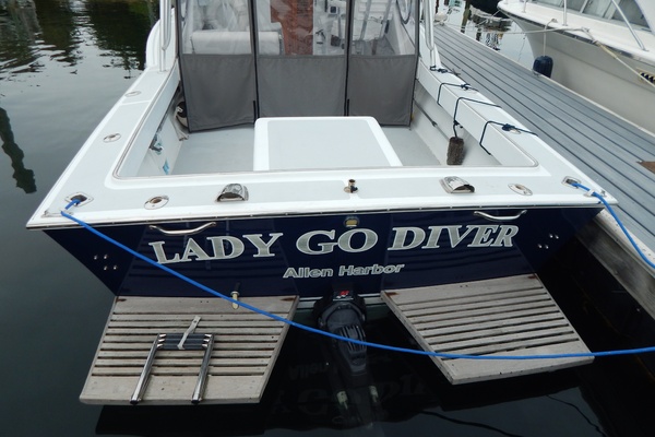 Lady Go Diver 26ft Tillotson Pearson Yacht For Sale