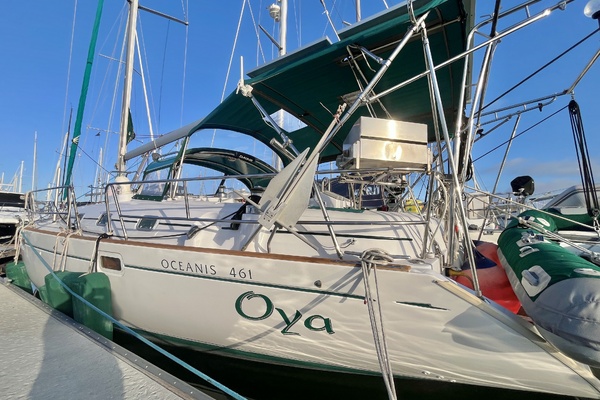 OYA 46ft Beneteau Yacht For Sale