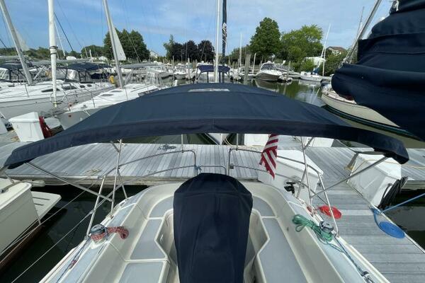 36ft Hunter Yacht For Sale