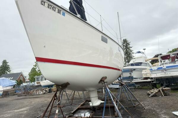 36ft Hunter Yacht For Sale