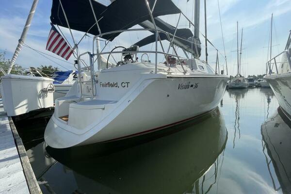 36ft Hunter Yacht For Sale