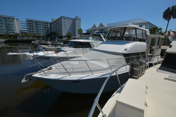 50-ft-Carver-2000-504 Cockpit Motoryacht-Chillin' The Most North Myrtle Beach South Carolina United States  yacht for sale