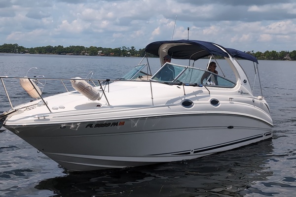 28ft Sea Ray Yacht For Sale