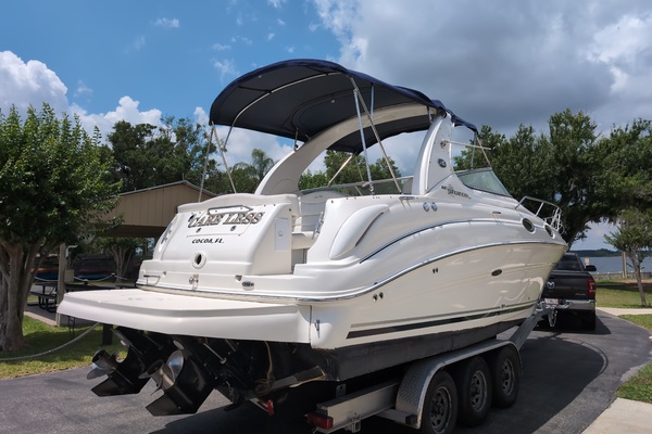 28ft Sea Ray Yacht For Sale