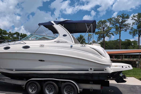 28ft Sea Ray Yacht For Sale