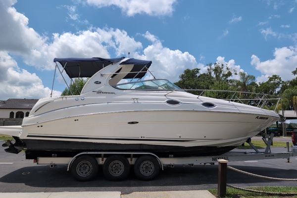 28ft Sea Ray Yacht For Sale