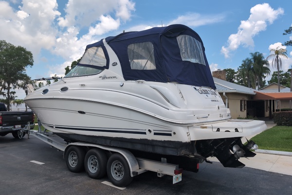 28ft Sea Ray Yacht For Sale