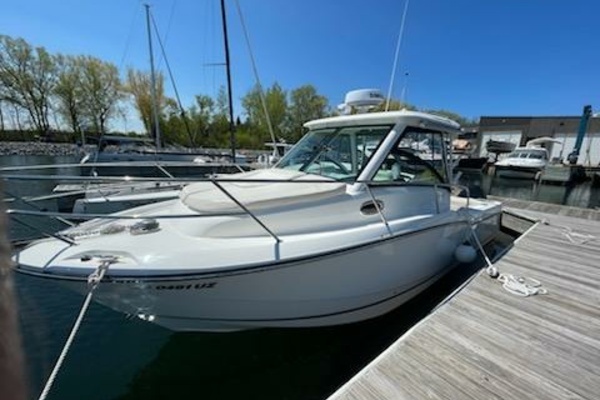 29-ft-Boston Whaler-2024-285 Conquest- Charlevoix Michigan United States  yacht for sale