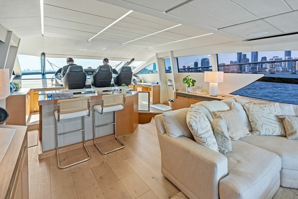 Cersei 92ft Pershing Yacht For Sale