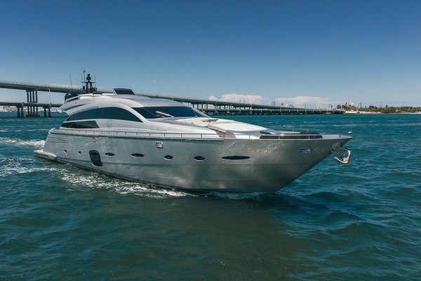 Cersei 92ft Pershing Yacht For Sale