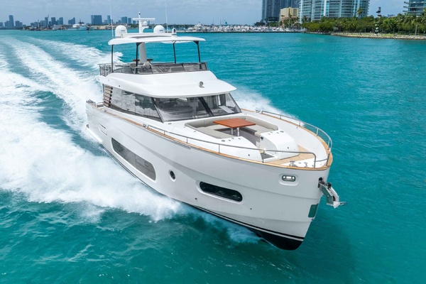FREJA TVA 66ft Azimut Yacht For Sale