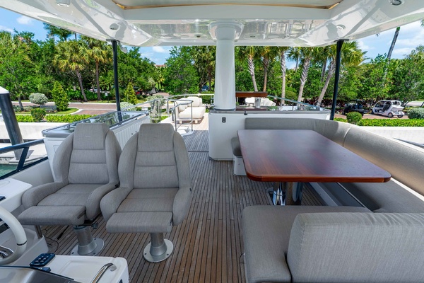 FREJA TVA 66ft Azimut Yacht For Sale