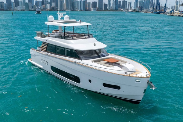FREJA TVA 66ft Azimut Yacht For Sale