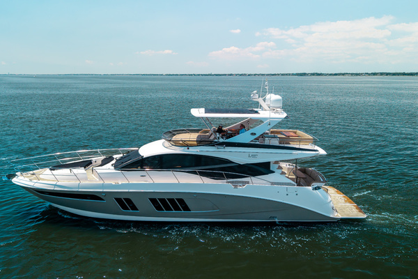 65-ft-Sea Ray-2017-L650 Fly- Seabrook Texas United States  yacht for sale