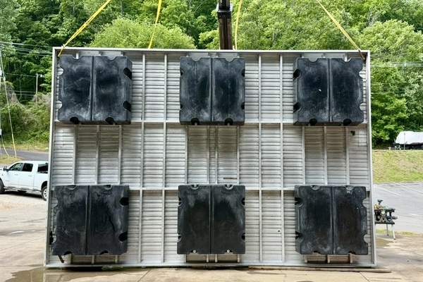 1997 Sumerset 13 x 19 All Aluminum Dock