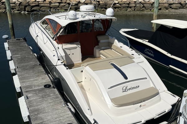 Lorimar 36ft Pursuit Yacht For Sale