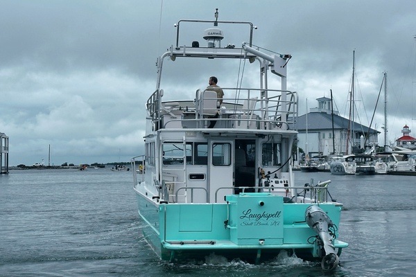Laughspell 40ft Almar Yacht For Sale