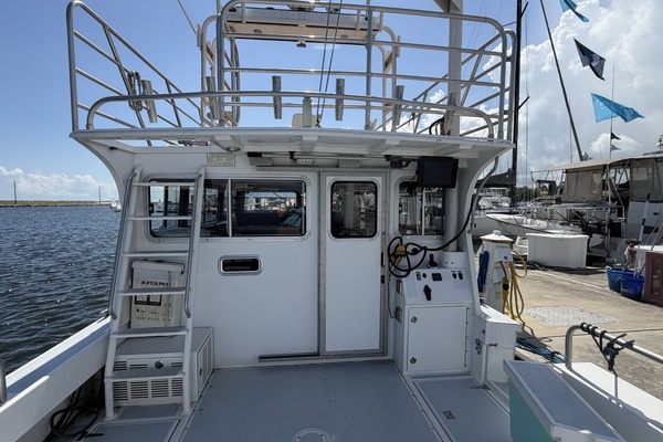 Laughspell 40ft North River Yacht For Sale