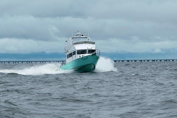 Laughspell 40ft Almar Yacht For Sale