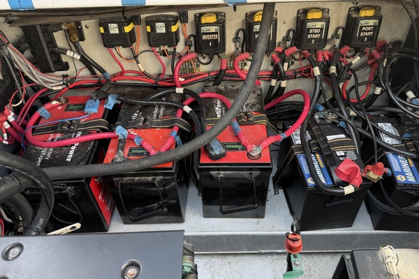 Laughspell 40ft North River Yacht For Sale