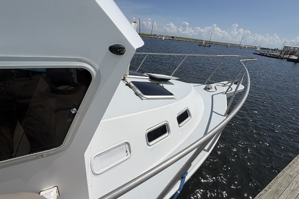 Laughspell 40ft North River Yacht For Sale