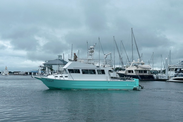 Laughspell 40ft Almar Yacht For Sale