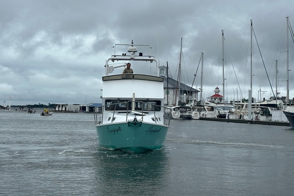 Laughspell 40ft Almar Yacht For Sale