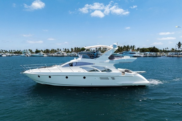 50-ft-Azimut-2008-50 Flybridge-360 North Miami Florida United States  yacht for sale
