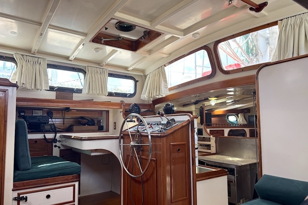 Victory 44ft Ted Brewer Yacht For Sale