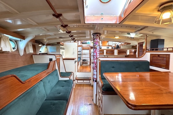 Victory 44ft Ted Brewer Yacht For Sale