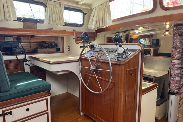 Victory 44ft Ted Brewer Yacht For Sale
