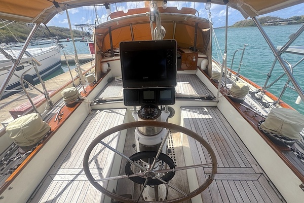 Victory 44ft Ted Brewer Yacht For Sale