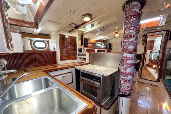 Victory 44ft Ted Brewer Yacht For Sale
