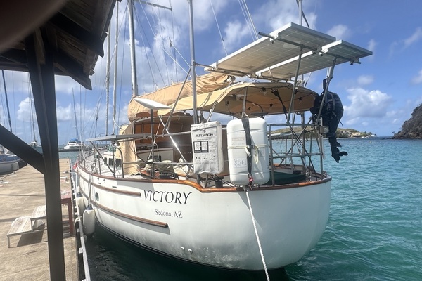 Victory 44ft Ted Brewer Yacht For Sale
