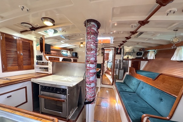 Victory 44ft Ted Brewer Yacht For Sale