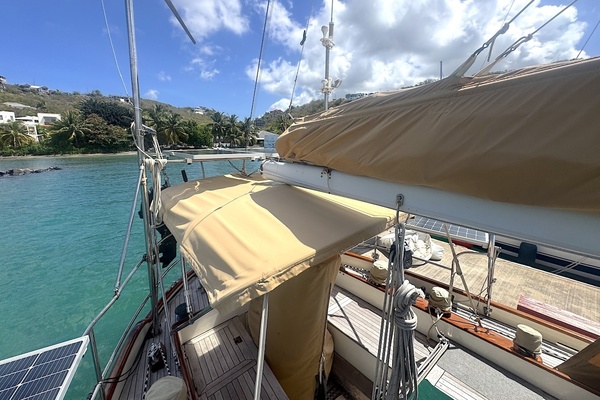 Victory 44ft Ted Brewer Yacht For Sale