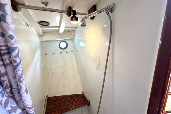 Victory 44ft Ted Brewer Yacht For Sale