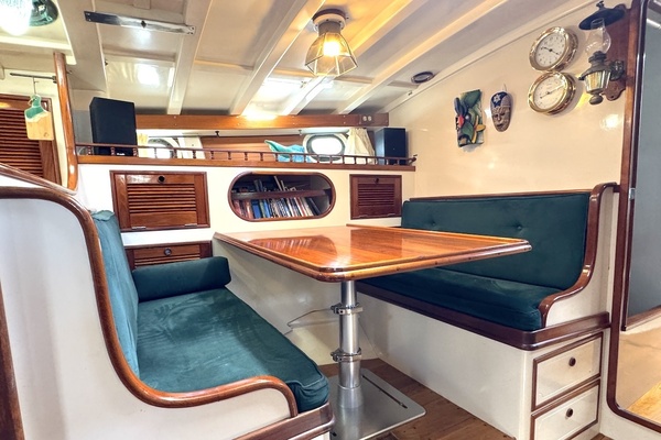 Victory 44ft Ted Brewer Yacht For Sale