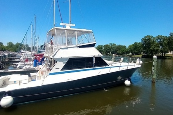 48' Convertible Viking 1987